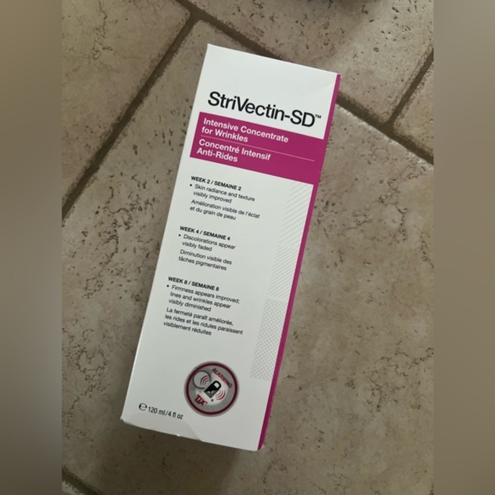 StriVection-SD Intensive Concentrate For Wrinkles 4 fl oz NEW in Box